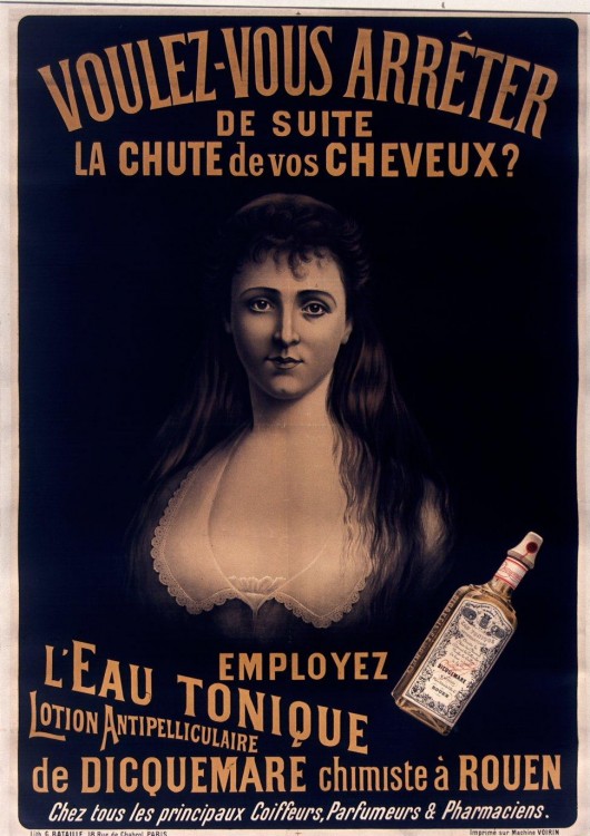 Pourquoi le cheveu sale tombe plus