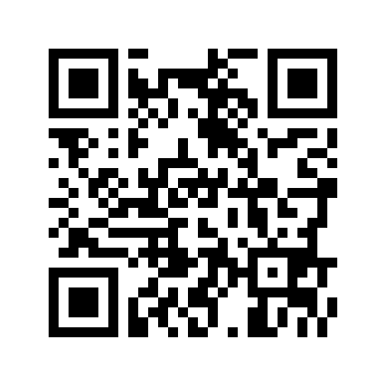 Code de réponse rapide (QR Code) de l'adresse URL de la page expliquant ce qu'est le projet Incidences