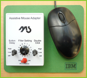 Boîtier Assistive Mouse Adapter